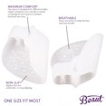 thumbnail image 5 of Beaut Bunion Corrector Gel Toe Separator Bunion Pads Silicone Bunion Splint for Hallux Valgus Bunion Relief and Hammer Toe Relief with Forefoot Cushion Pad (1 Pair), 5 of 7