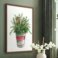 thumbnail image 5 of Winter Greens Framed Print - Solid Wood in Single Picture Frame Solid Wood 2 Framed Print, 5 of 6