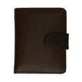 thumbnail image 4 of Heiress Ladies Cadex Leather ID Card Holder Wallet with Snap Button Closure 506 CF, 4 of 6