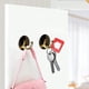 thumbnail image 5 of Gancho Colgante Acero Inoxidable Dorado para Puerta y Pared Cocina y Baño, 5 of 7