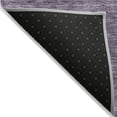 thumbnail image 3 of Addison Rugs Chantille Indoor/Outdoor Transitional Rectangles Purple Washable Rectangle Rug, 5' x 7'6", 3 of 6