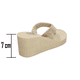 thumbnail image 3 of Sandalias Caray Beige para Mujer [CAR428] beige 25, 3 of 10