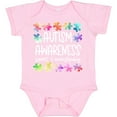 thumbnail image 3 of Inktastic Autism Awareness Support and Understanding Puzzle Pieces Boys or Girls Baby Bodysuit, 3 of 5