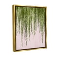 thumbnail image 4 of Stupell Industries Hanging Ivy on Pink Botanical & Floral Painting Gold Floater Framed Canvas Art Print Wall Art, 25 x 31, 4 of 10