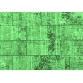 thumbnail image 1 of Ahgly Company Indoor Rectangle Patchwork Emerald Green Transitional Area Rugs, 8' x 12', 1 of 4