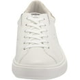 thumbnail image 2 of Kenneth Cole New York Womens Kam Platform Lace Up Sneaker 6 White/Shiny Light Gold, 2 of 8