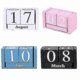 thumbnail image 2 of White Wooden Calendar for Living Room Decor, 2 of 5