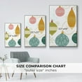 thumbnail image 4 of Modern Holiday Collection B - Framed Gallery Wrapped Holiday Canvas - 25 x 37 - White Frame, 4 of 8