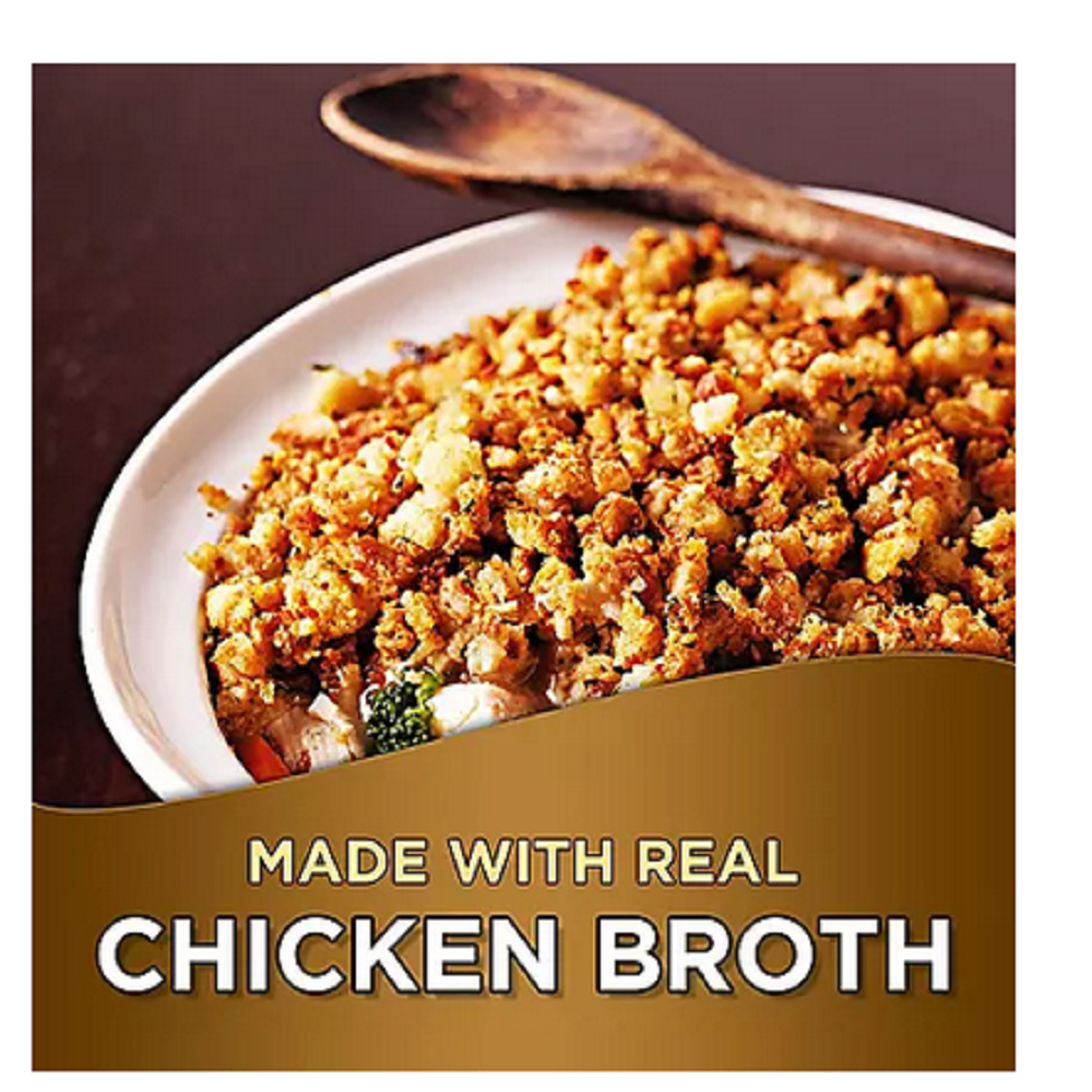 Kraft Stove Top Stuffing Mix for Chicken with Broth 8 Pk. 6 oz.