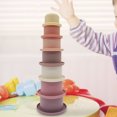 thumbnail image 3 of 6 Tazas Apilables De Juguete Para Bebé, Seguro Y Suave Para Clasificar Y Apilar Tazas Anidadas Desarrollo Educativo Temprano Mejor Juguete Apilable Montessori Para 1 2 3 Años Niños O Niñas Niños Peque Muyoka Hogar, 3 of 6