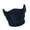 Navy blue, variant on Breathable Fleece Half Mask Ergonomic Cycling Face Cover Enduring
