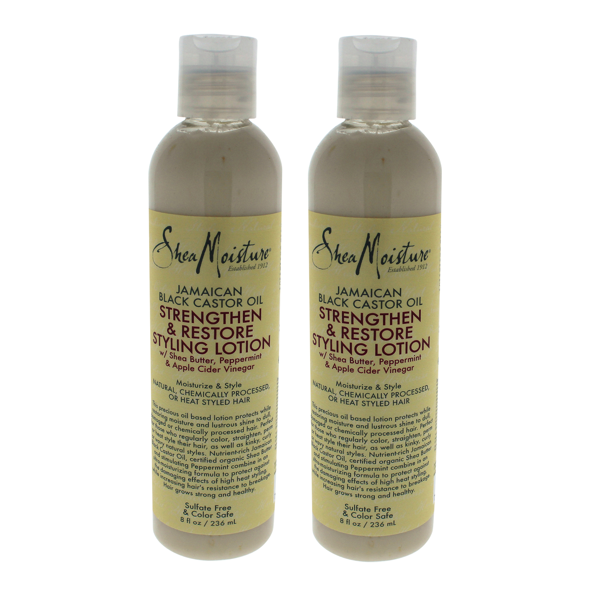Jamaican Black Castor Oil Strengthen and Restore Styling Lotion by Shea