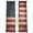Multi, variant on 4th of July Sheer Curtains 96 Inch Length 2 Panels Set, Independence Day Farmhouse American Flag Voile Window Treatment Semi Sheer Long Curtains Drapes for Bedroom/Living Room/Kitchen 52"x96"x2