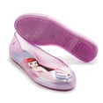 thumbnail image 3 of Mini Melissa Girls Sweet Love And Disney Princess Bb Ariel Little Mermaid Flats, Pink,3 M US, 3 of 7