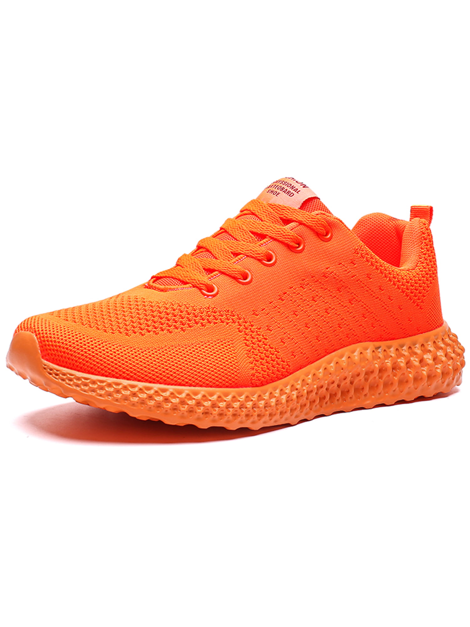 Mens Casual Athletic Sneakers Knit Running Shoes Tennis Shoe Baseball Jogging