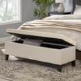 thumbnail image 2 of Noble House Oliver Contemporary Button-Tufted Velv, 2 of 5