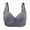 Gray, variant on Fesfesfes Bras for Women Wireless Ladies Solid Color Comfortable Everyday Adjustable Bra Underwear Bras Sports Bra