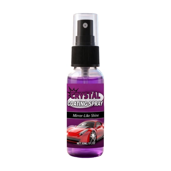 Nano Car Scratch Repair Spray, Car Rapid Crystal Plating Spray, 3-in-1 High Protection Coating for Quick and Easy Carmaintenance, Protects Against Water and Scratches