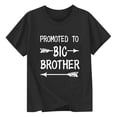 thumbnail image 1 of AWZXDE T-Shirt Décontracté à Manches Courtes et Col Rond pour Enfants avec Imprimé Lettre pour Activités Extérieures 1-13 Ans Hauts d'Été, 1 of 3