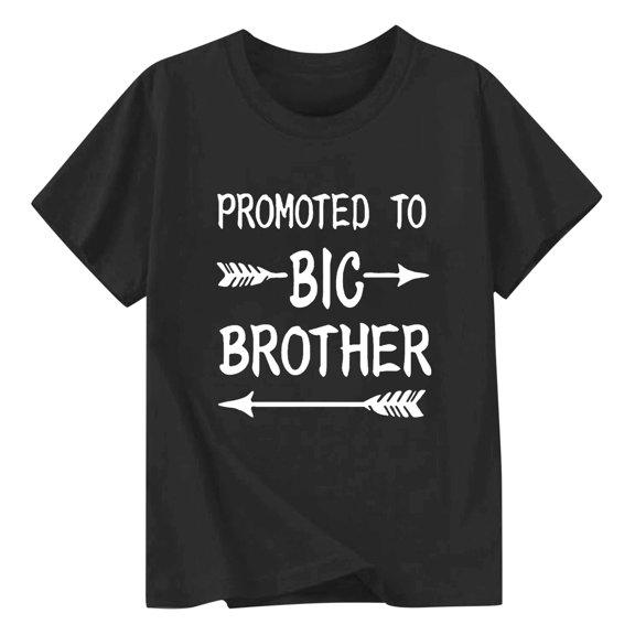 BOOMNY Toddler Baby Boys Tshirts Short Sleeve T Shirts For Kids Letter Graphic Breathable Loose Fit Cozy Childrens Athletic Tees