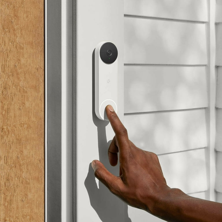 Google Nest Doorbell - Battery-Powered, WiFi Home Security Google Nest Doorbell - Battery-Powered, WiFi Home Security