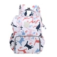 thumbnail image 3 of Mochila insular de gran capacidad impermeable tipo carrusel bolsa de maternidad para pañales para viajes al aire libre caballo de madera giratorio, 3 of 14