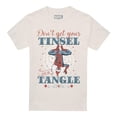 thumbnail image 1 of Spider-Man T-Shirt de Noël Rétro Adulte "don't Get Your Tinsel In A Tangle", 1 of 6