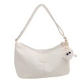 thumbnail image 3 of Bolso femenino de bolso de cuerpo cruzado de moda grande para vacaciones de viaje todos los días, 3 of 8