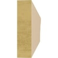 thumbnail image 4 of Ekena Millwork 2"W x 8"H x 32"L Monterey Woodgrain TimberThane Rafter Tail, Primed Tan, 4 of 6