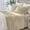 Cream, variant on Elegant Comfort Velvel Fleece 4 Pieces Sheet Set - King, Cream