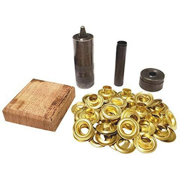 General Tools 71260 Grommet Kit with 48 Grommets, 1/4Inch Walmart
