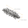 thumbnail image 2 of BESTYASH De De Plata Con Floral Para Y Eventos, 2 of 6