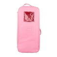 thumbnail image 2 of Doll Carrier Case Doll Toy Organizer Carrying Bag for Girl Doll 2pcs Zulema Portador de muñecas, 2 of 8