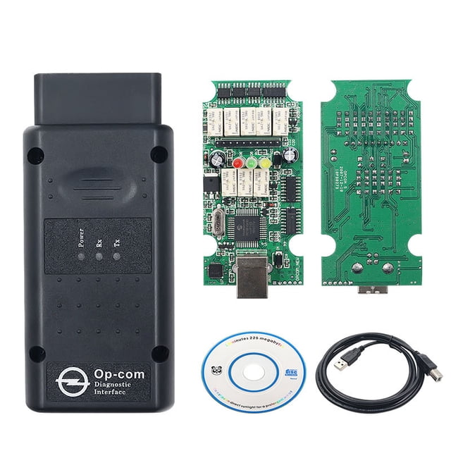 Sistema operativo Opcom V1.99 1.99 PIC18F45K para chips Opel 80 y FTDI