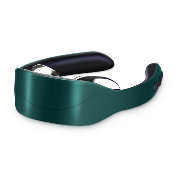 Mini Neck Massager Intelligent Heating Neck Massager Portable Massager 5 Massage Modes 15 Intensity Levels Effectively Relieve Stress and Pain for Men Women