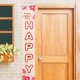 thumbnail image 4 of WEUVEB 1Par Banner Decorativo Para Pared Y Puerta Con De Madre, 4 of 6