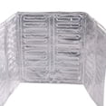 thumbnail image 2 of 3 Sides Oil Splash Guard Aluminum Foil Stove Shield Oil Splatter Screen Insulation Protector Kitchen Tool, 2 of 9