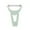 Green, variant on Gallickan Stainless Steel Peeler Household Potato Peeler Fruit Shaper, Ergonomic Design Rust-Proof Peeler for Vegetables, Green