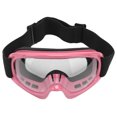 thumbnail image 4 of Dirt Bike Goggles, Impact Resistance Lightweight Kids Ski Goggles Windproof Foam Cushion Professional  For Outdoor Cycling For ATV For Ski Red,Green,Black,Pink, 4 of 8