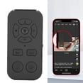 thumbnail image 1 of Page Turner Remote, Multifunctional 9 Keys TikTok Page Turner Remote Control for Smartphone, BT Selfie Video Recording Camera Remote Shutter Clicker Control, 1 of 7