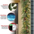 thumbnail image 2 of National Tree Company 9 Foot Pre-Lit Color Changing Christmas Garland, 2 of 5
