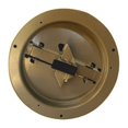 thumbnail image 1 of Greystone C801-06 Damper Ring Diffuser  Brown - 6 in., 1 of 3