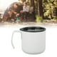 thumbnail image 4 of Taza De Leche Aislada Para Acampar, Taza De Café De Acero Inoxidable Fácil De Limpiar, Proceso De Recubrimiento De 12 Oz Y 350 Ml Para Picnic ANGGREK  Otros, 4 of 8