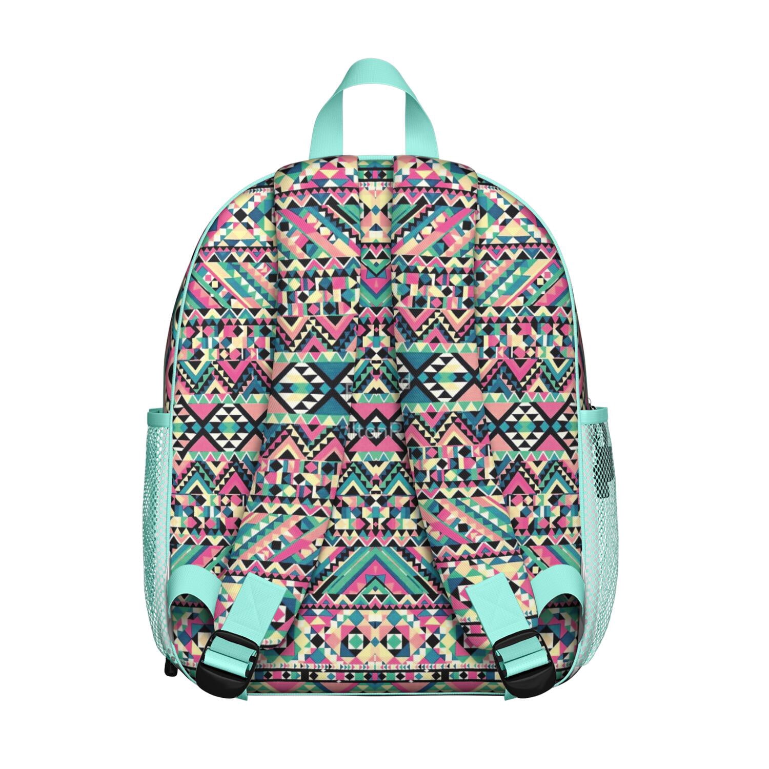 Aesthetic Cat Pattern Backpack - Spine-Friendly & Adjustable for Teens