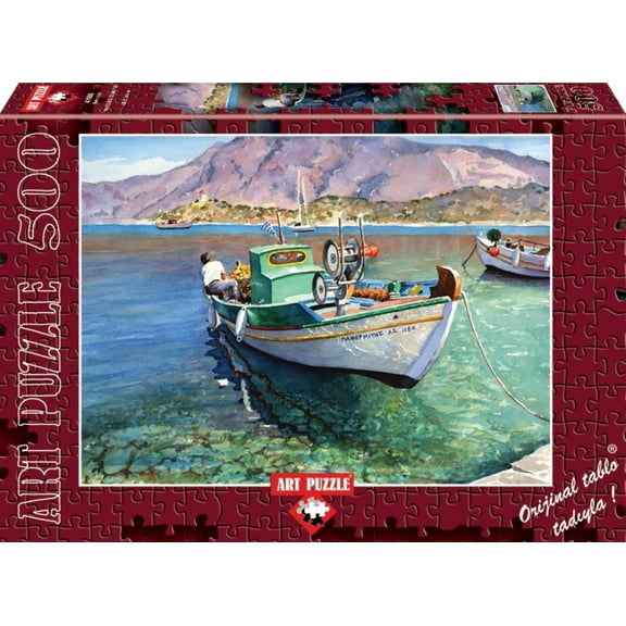 Panormitis 500 Piece Puzzle