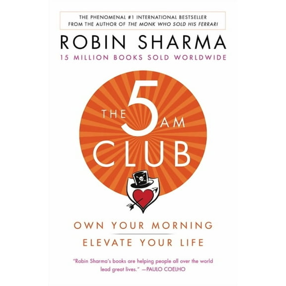 The 5am Club: Own Your Morning. Elevate Your Life., (Paperback)