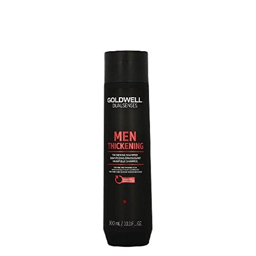 Goldwell Dualsenses Men Thickening Shampoo, Healthy Hair Root Lift & Added Body & Fullness - 10.1oz
