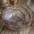 thumbnail image 4 of Glass Dessert Bowl Vegetable and Fruit Salad Storage Tableware Bowl for Home (800ml Medium Size Random Color), 4 of 9