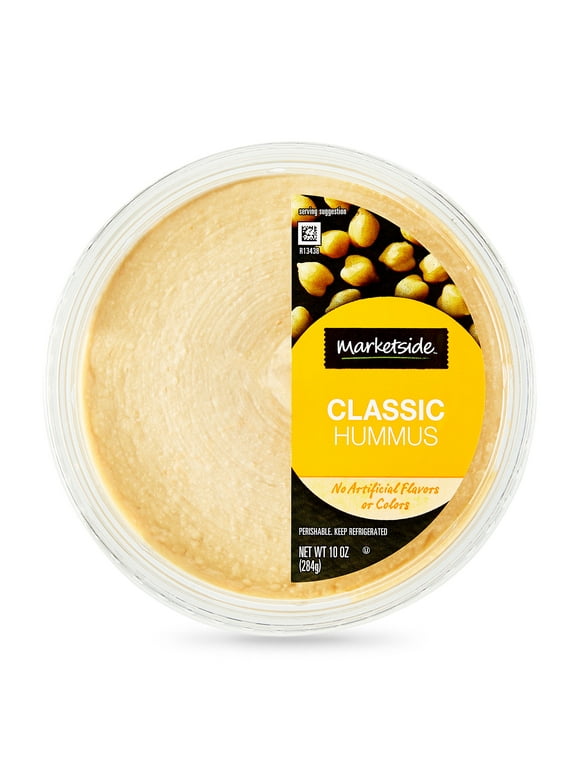 Hummus in Hummus, Dips & Salsa