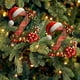 thumbnail image 3 of Adornos Navideños con Monograma Acrílico de 26 Letras y Gorro de Papá Noel | Adornos Colgantes 2D para Árbol de Navidad | Decoración Navideña para El Hogar | Adornos Navideños Multiusos para Chimenea, 3 of 5